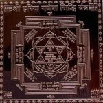 Haridra Ganesh Siddhi Yantra 3 Inches