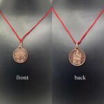 Raja Shyamala Devi Yantra Locket In Pure Copper