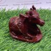 Nandiji In Red Jasper - 3.5 Inches 405 Grams