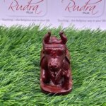 Nandiji in Red jasper