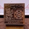 महाकाली यंत्र Shri Mahakali Yantra 3 Inches (Pure Copper)