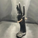 5 Mukhi Rudraksha Bracelet With Silver Capping