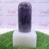 Amethyst Lingam With Quartz Stand 8.5 Inches 2909 Grams