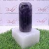 Amethyst Lingam With Quartz Stand 8.5 Inches 2876 Grams