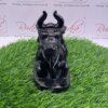 Black Jade Nandi 5.75 Inches 1698 Grams