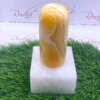 Calcite Lingam With Quartz Stand 8.5 Inches 2828 Grams