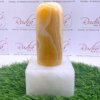 Calcite Lingam With Quartz Stand 8.5 Inches 2828 Grams