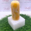 Calcite Lingam With Quartz Stand 8.5 Inches 2828 Grams