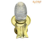 Certified Sphatik Lingam 88 gms with Brass Stand