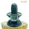 Green Jade Margaj Shivling 6.25 Inches - 1580 Grams 12 Green Jade Margaj Shivling 6.25 Inches - 1580 Grams