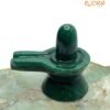 Green Jade Margatha Shivling 2.75 Inches 150 Grams 12 Green Jade Margatha Shivling 2.75 Inches 150 Grams