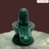 Green Jade Margatha Shivling 2.75 Inches 150 Grams 13 Green Jade Margatha Shivling 2.75 Inches 150 Grams