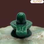 Green Jade Shivling 1.75 Inches 112 Grams