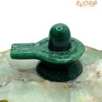 Green Jade Shivling 1.75 Inches 112 Grams