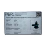 Green Jade Shivling - 2.25 Inches - (112 Grams) certi