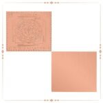 Lagna Yog Yantra In Pure Copper 3 Inches