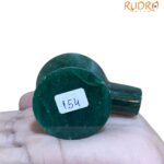 Margatha Green jade shivling - 2.25 Inches - (154 Grams)