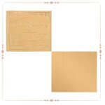 Mohini Vashikaran Yantra Gold Plated - 3 Inches