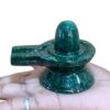 Original Green Jade Shivling - 2.5 Inches - (200 Grams)