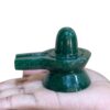 Original Green Jade Shivling - 2.75 Inches - (164 Grams)