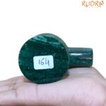 Original Green Jade Shivling - 2.75 Inches - (164 Grams)