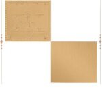 Energized Aakarshan Yantra In Gold Plated - 3 Inches