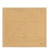 Energized Aakarshan Yantra In Gold Plated - 3 Inches