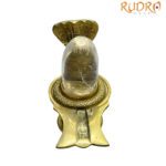 Pure Sphatik Lingam 150 Grams With Brass Stand