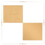 Sarv Manokamna Siddhi Yantra Golden Plated - 3 Inches