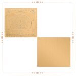 Shri Aadhyashakti Ambaji Bisa Yantra Gold Plated