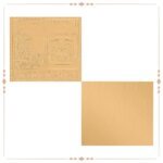 Shri Baglamukhi Yantra Gold Plated - 3 Inches