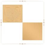Shri Datt Yantra Gold Plated - 3 Inches