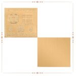 Kanakdhara Laxmi Yantra Gold Plated Premium - 3 Inches