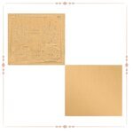 Laxmi Ganesh Yantra Gold Plated- 3 Inches