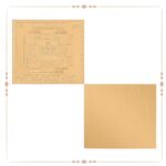 Shri Narasimha Dev Yantra Gold Plated - 3 Inches