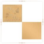 Shri Santan Vivah Yantra Gold Plated - 3 Inches