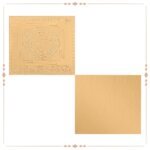 Shri Tantrik Hanuman Yantra Gold Plated - 3 Inches
