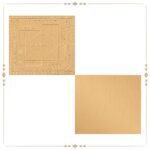 Shri Urvashi Yantra Gold Plated - 3 Inches