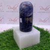 Sodalite Lingam With Quartz Stand 8.5 Inches 2857 Grams