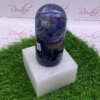 Sodalite Lingam With Quartz Stand 8.5 Inches 2857 Grams