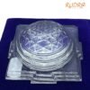 कुर्मा श्री यन्त्र - Sphatik Kurma Shree Yantra 1 By 3 Inches 205 Grams 12 Sphatik Kurma Shree Yantra 1 By 3 Inches 205 Grams