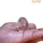 Sphatik Lingam - 1.75 Inches - ( 52 Gram ) 6 Sphatik Lingam - 1.75 Inches - ( 52 Gram )