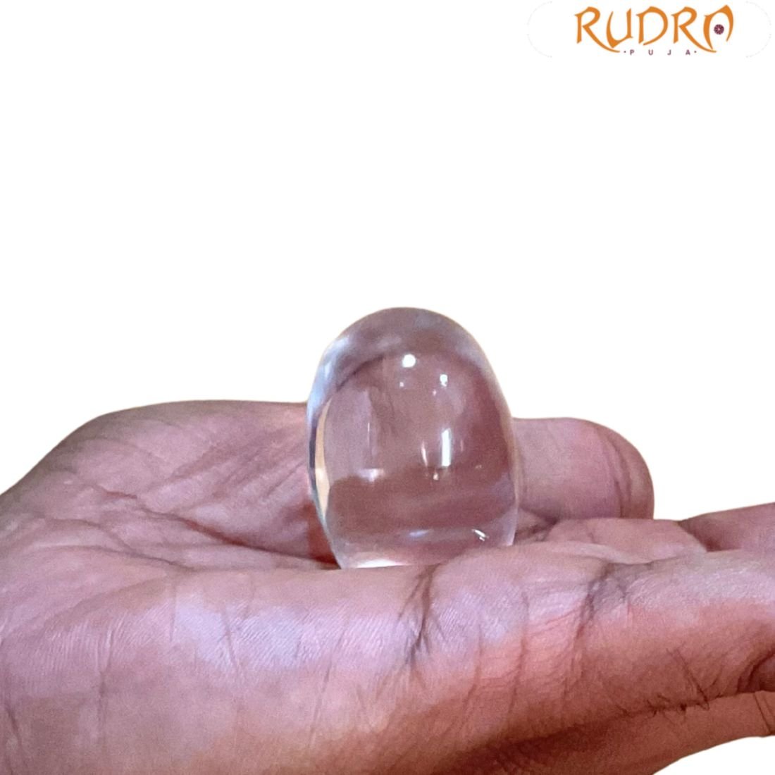 Sphatik Lingam - 1.75 Inches - ( 52 Gram ) 3 Sphatik Lingam - 1.75 Inches - ( 52 Gram )