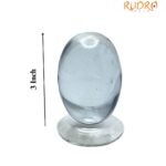 Sphatik Lingam - 1.75 Inches - ( 52 Gram ) 7 Sphatik Lingam - 1.75 Inches - ( 52 Gram )