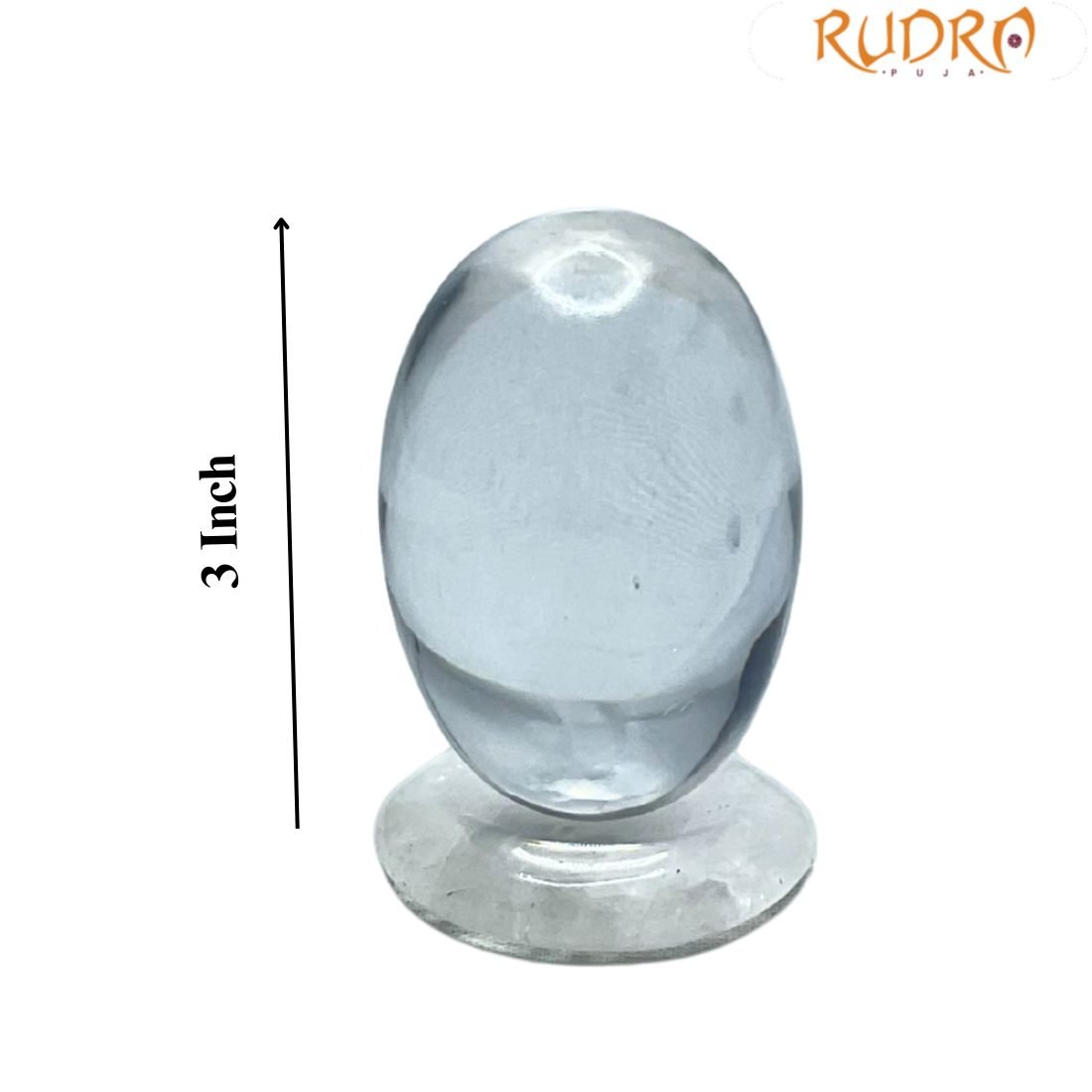 Sphatik Lingam - 1.75 Inches - ( 52 Gram ) 4 Sphatik Lingam - 1.75 Inches - ( 52 Gram )
