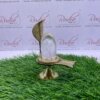 Sphatik Lingam 146 Gms With Brass Stand