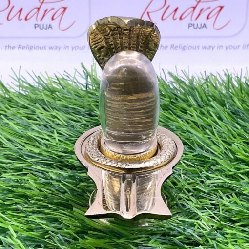 Sphatik Lingam 55 Gms With Stand