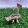 (स्फटिक लिंगम) Sphatik Lingam - 58 Gms With Stand