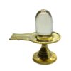 Sphatik Lingam 60 Gram With Stand