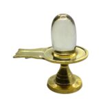 Sphatik Lingam 60 Gram With Stand